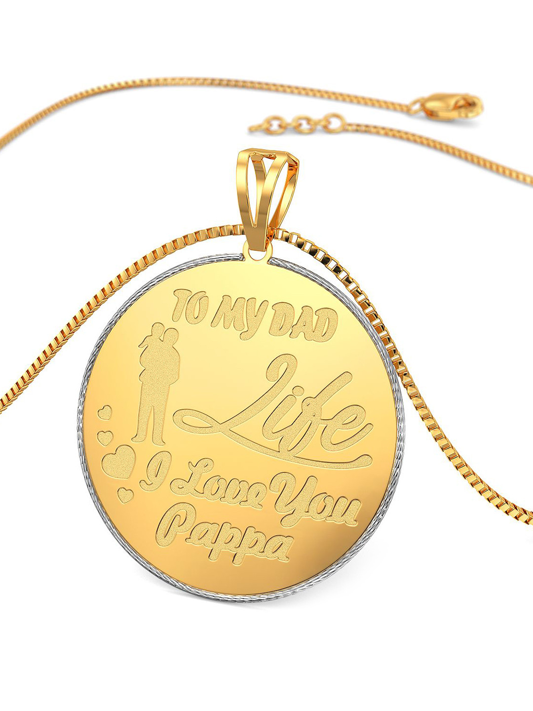 

Joyalukkas 22Kt Pendant Gold-3.35gm