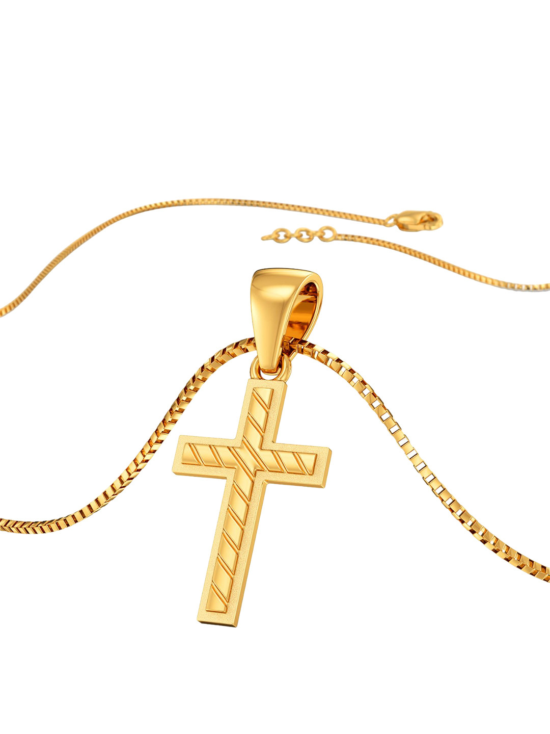 

Joyalukkas 22KT Gold Pendant-0.95gm