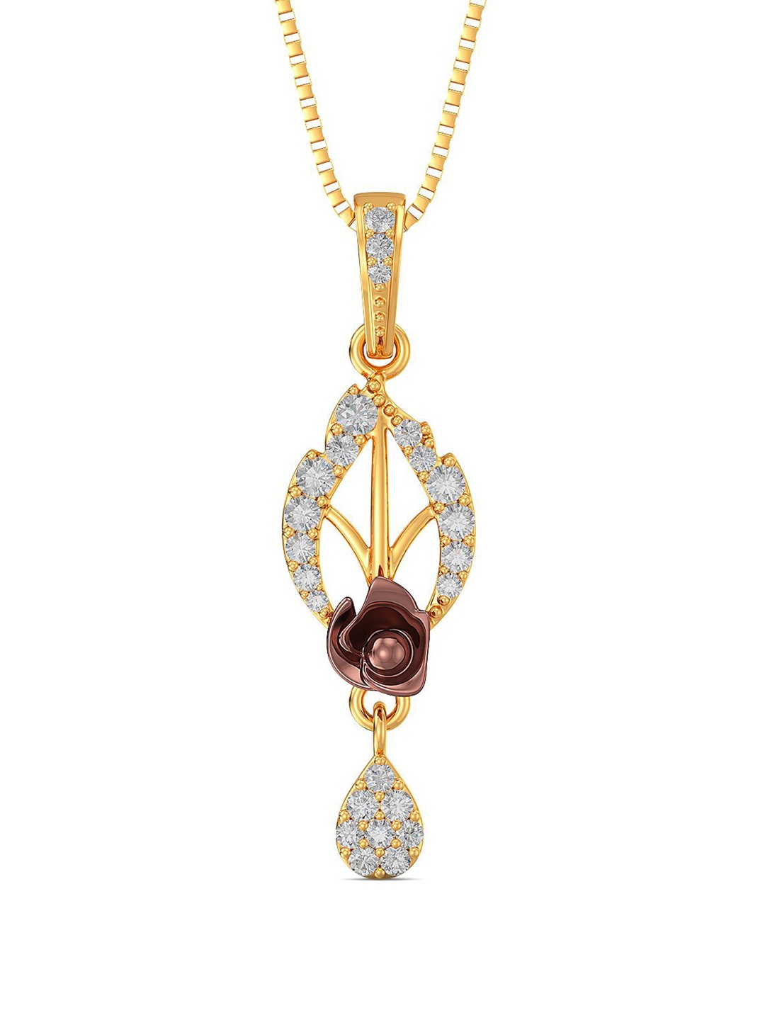

Joyalukkas 22KT Pendant Gold-2.02gm