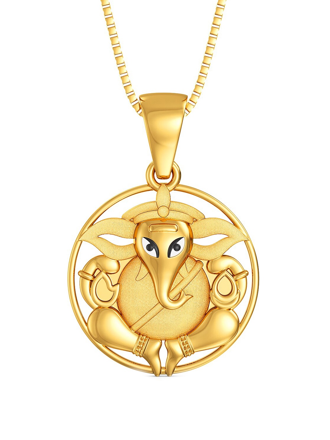 

Joyalukkas Kids-Unisex 22KT Gemstone Gold Pendant-3.82gm