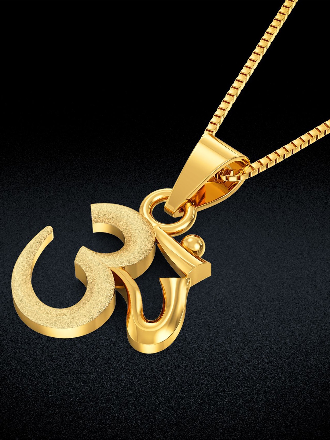 

Joyalukkas 22KT Gold Pendant-2.0 gm