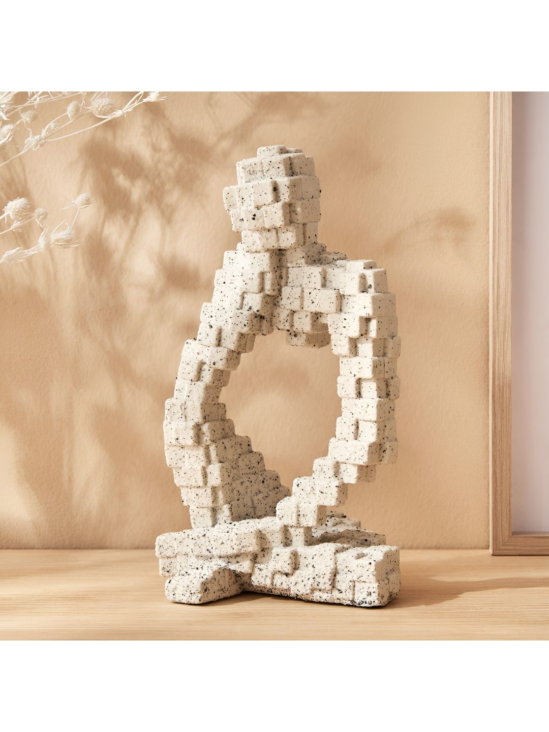 

Home Centre Grey Figurine Showpiece