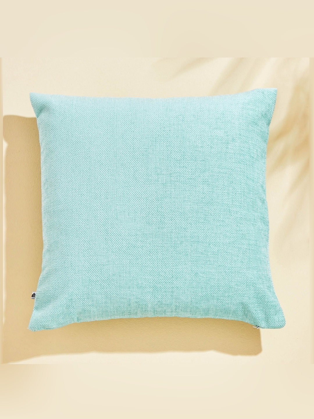 

Home Centre Green Set of 2 Square Cushion Covers