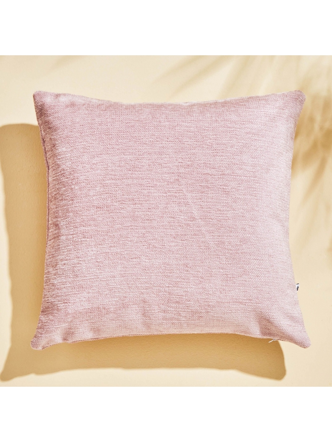 

Home Centre Pink Set of 2 Square Cushion Covers