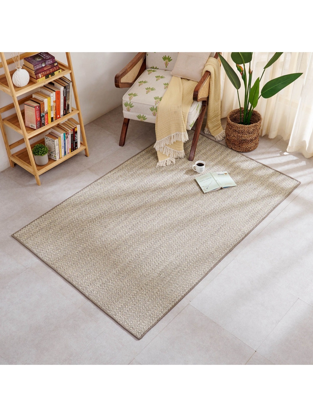 

Home Centre Beige Geometric Other Carpet