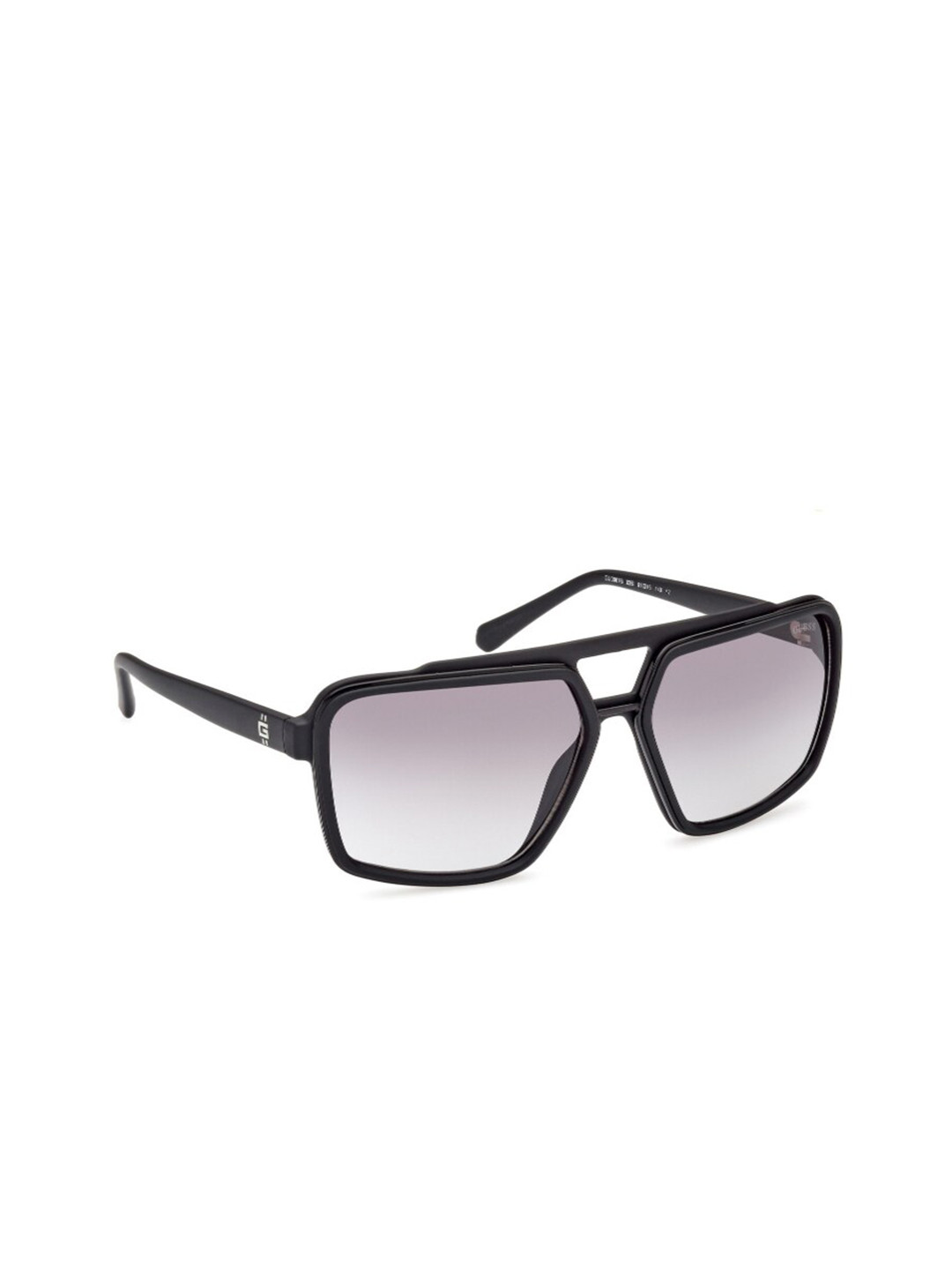

GUESS Men Square Sunglasses with UV Protected Lens GUS000766102BSG, Grey