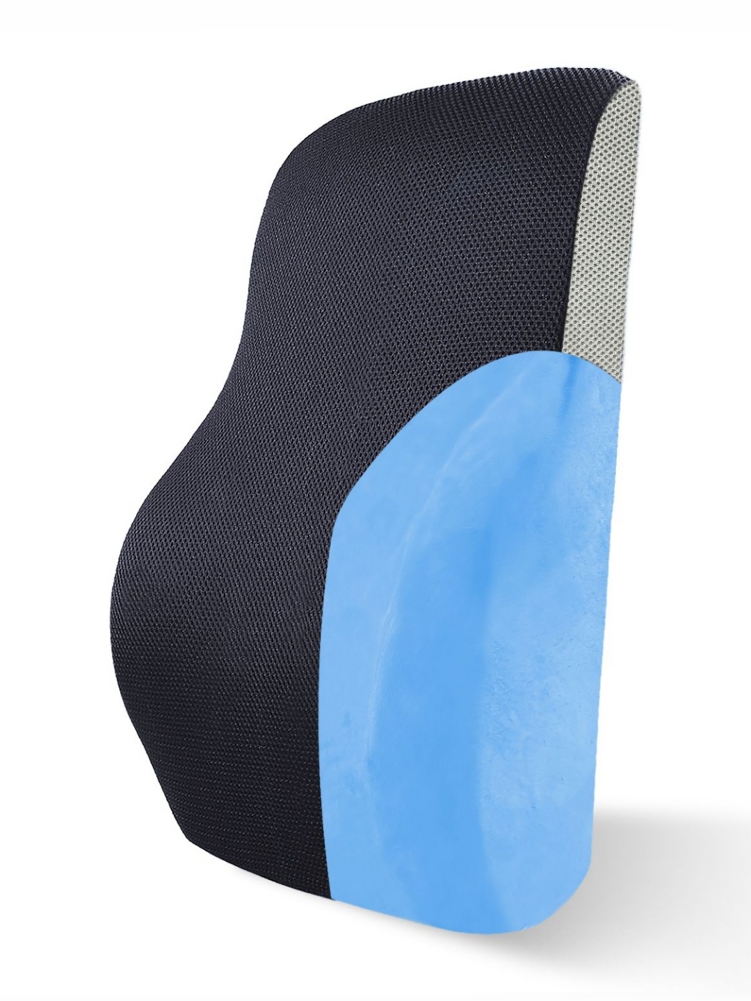 

Sleepsia Black & Grey Backrest Therapedic Pillow