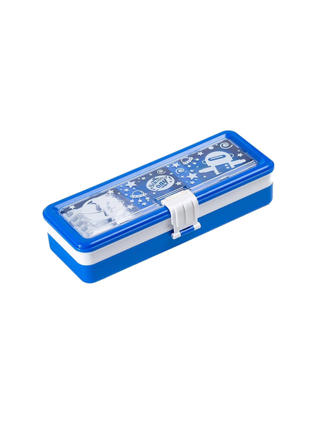 

QIPS Self Design Pen Cases, Blue