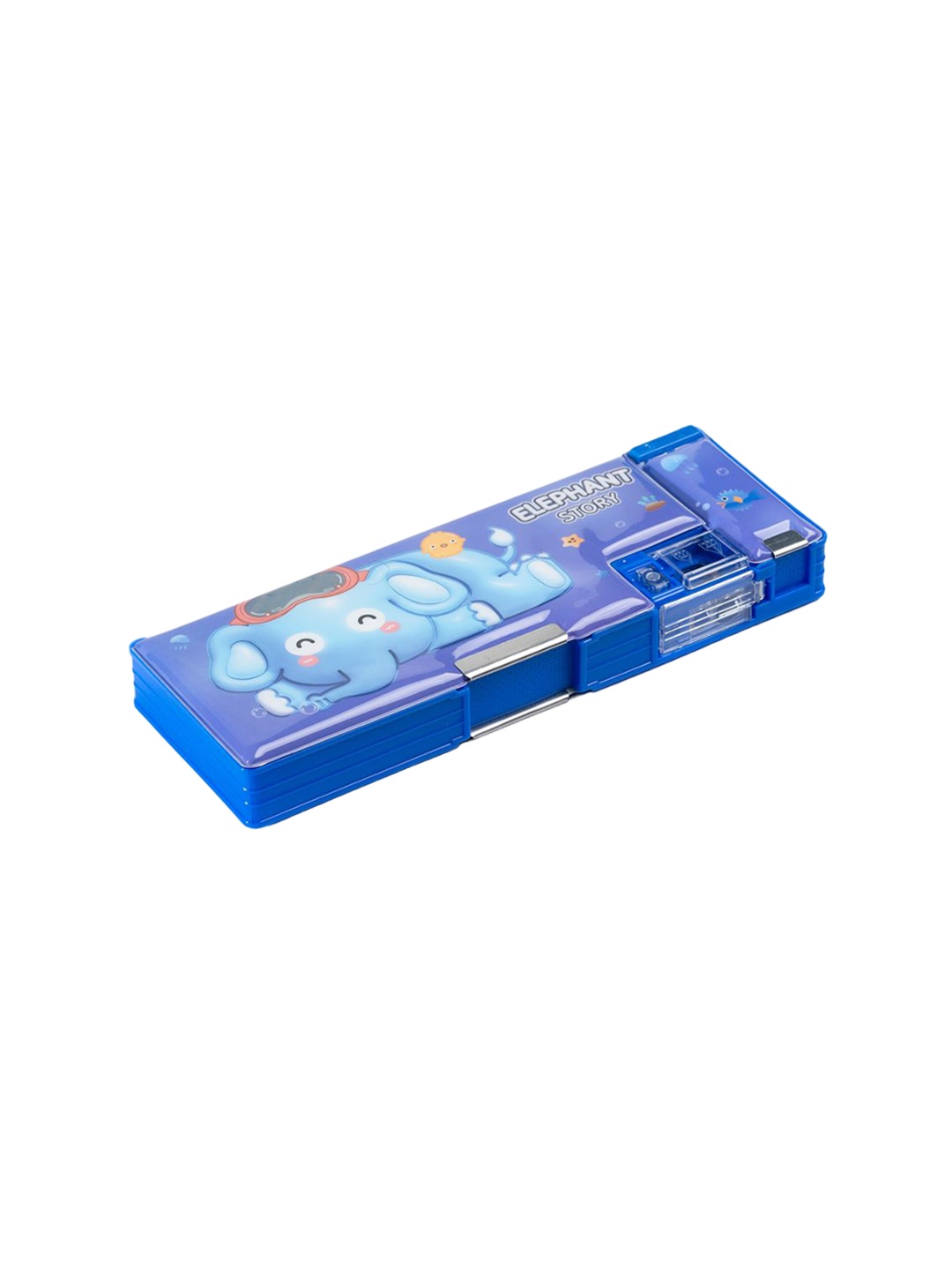 

QIPS Self Design Pen Cases, Blue