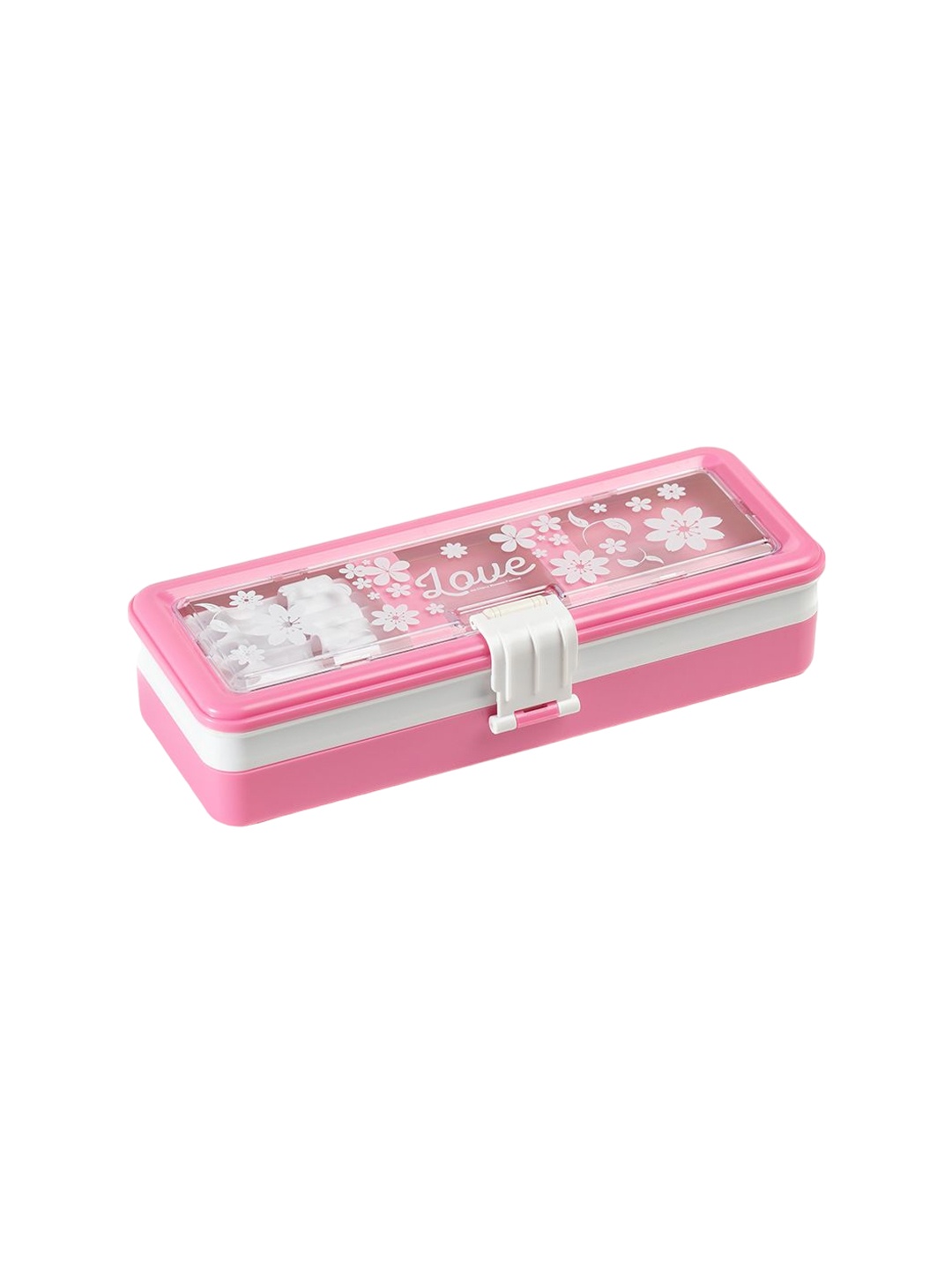 

QIPS Self Designed Pen Cases Stationery, Pink