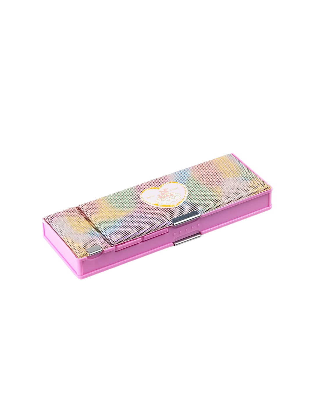 

QIPS Kids Self Design Pen Case Stationery, Pink