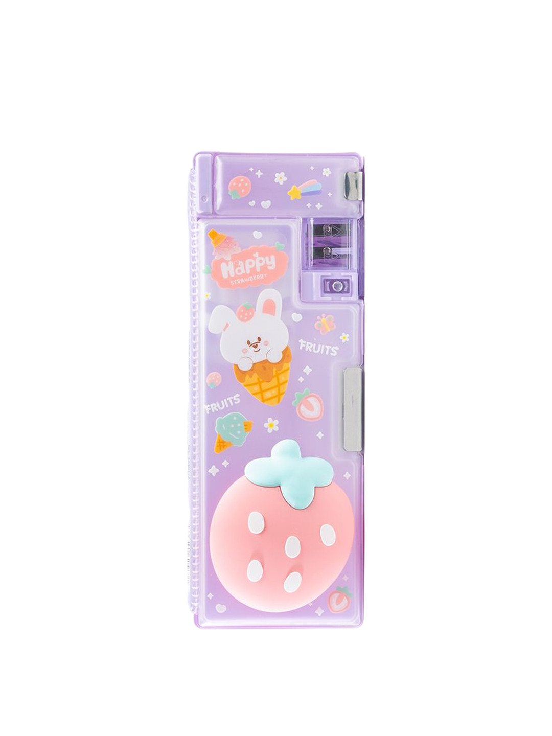 

QIPS Self Designed Pen Cases Stationery, Lavender