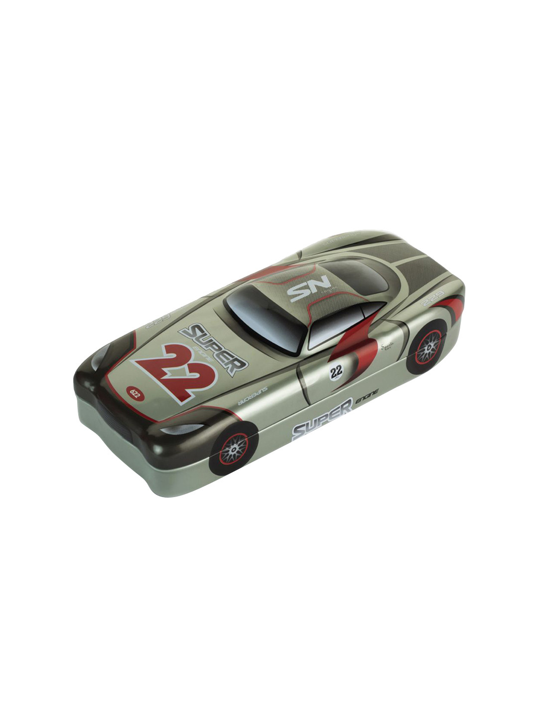 

QIPS Self Design Pen Cases, Grey