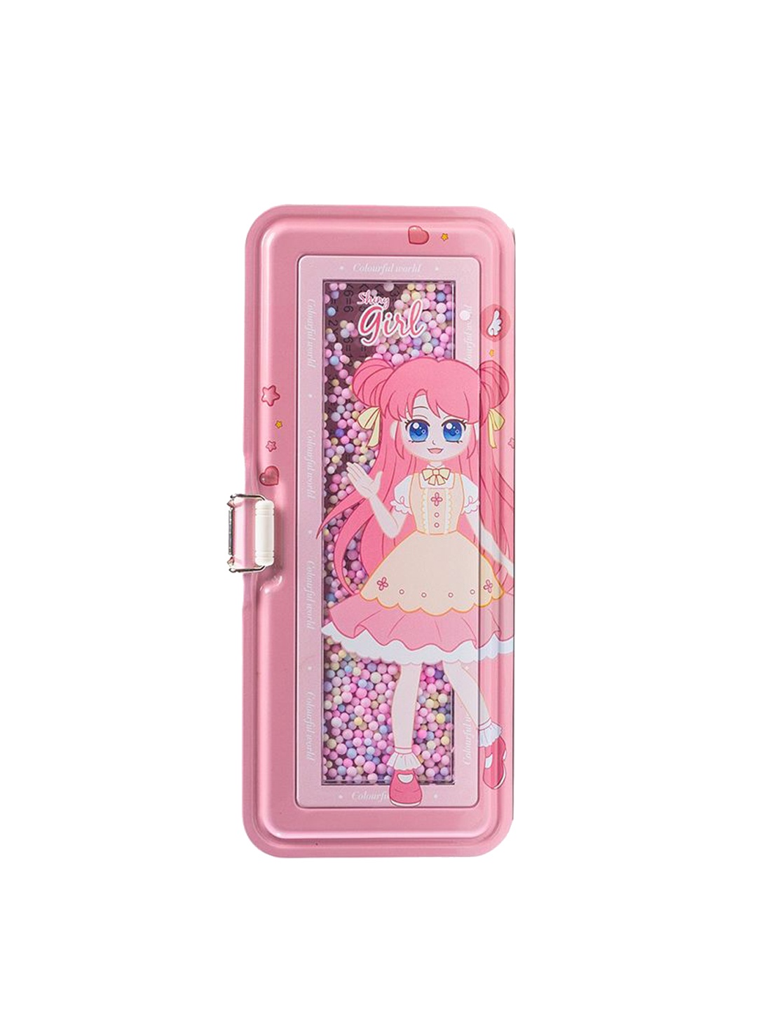 

QIPS Self Design Pen Cases, Pink