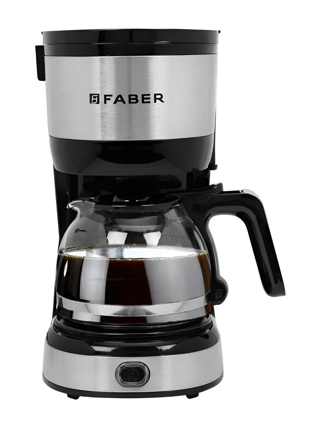 

FABER Black 800W Stainless Steel Electric Coffee Maker-0.6L