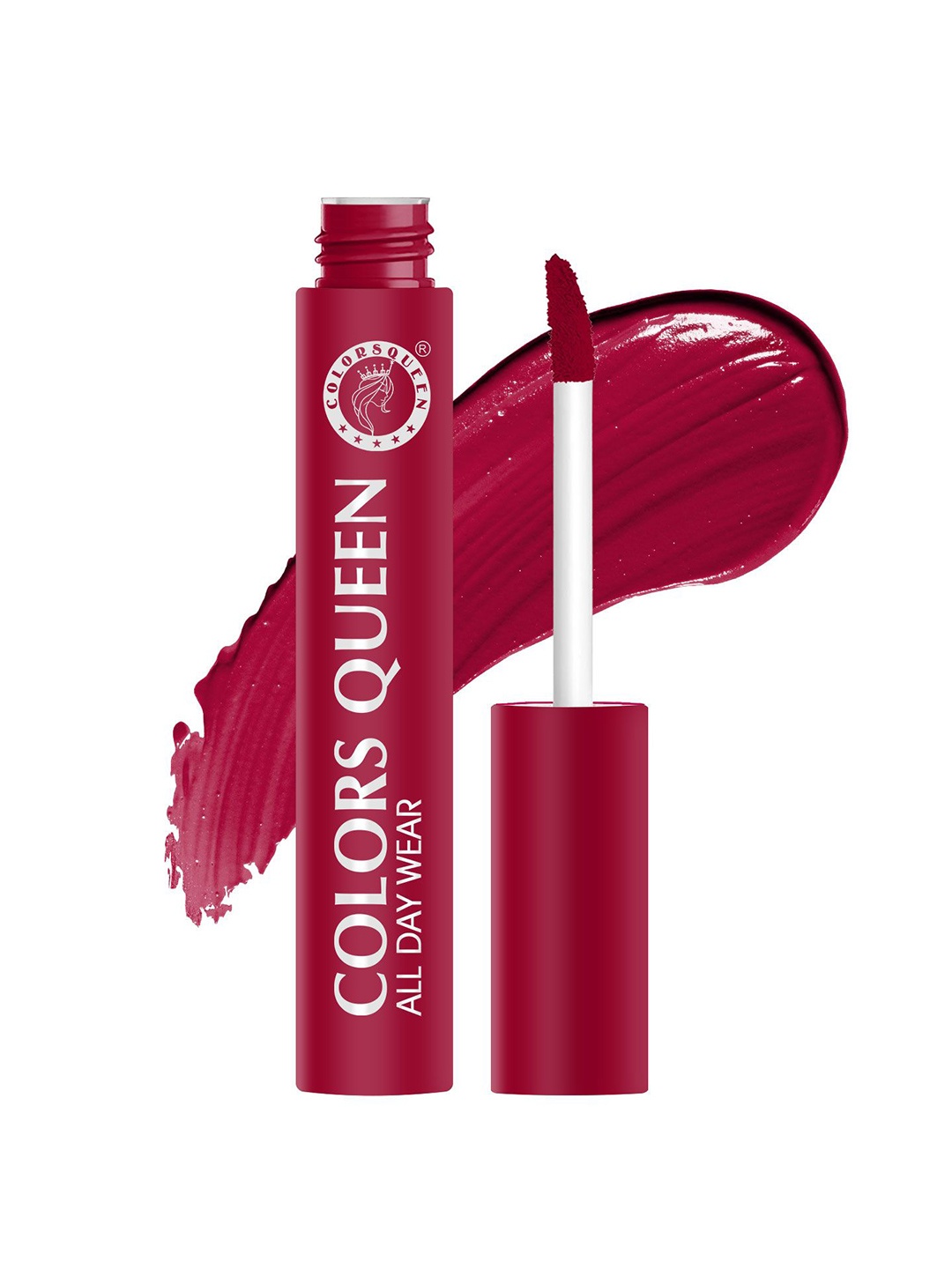 

Colors Queen All Day Wear Matte Liquid Lipstick 12g - Paper Flower 05, Pink