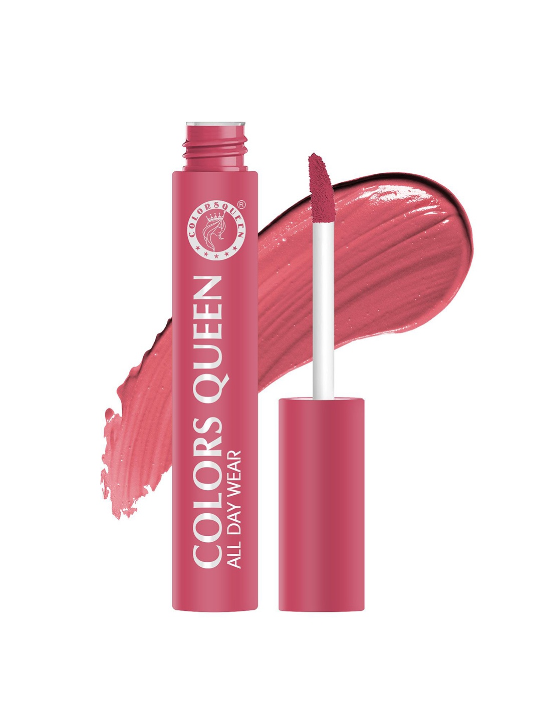 

Colors Queen All Day Wear Matte Liquid Lipstick 12g - Ruby True 14, Mauve