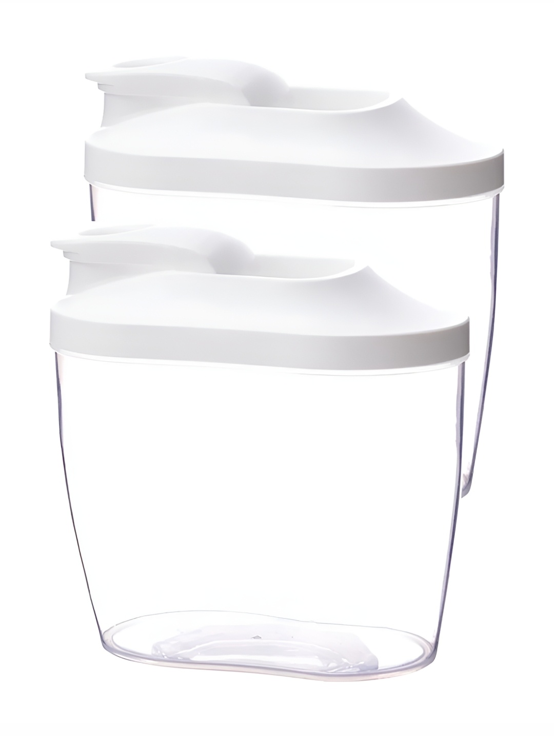 

P-Plus International Transparent 2 Pieces Organization Container-1 L