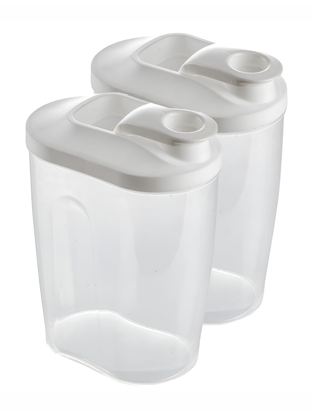 

P-Plus International Transparent 2 Pieces Airtight Containers