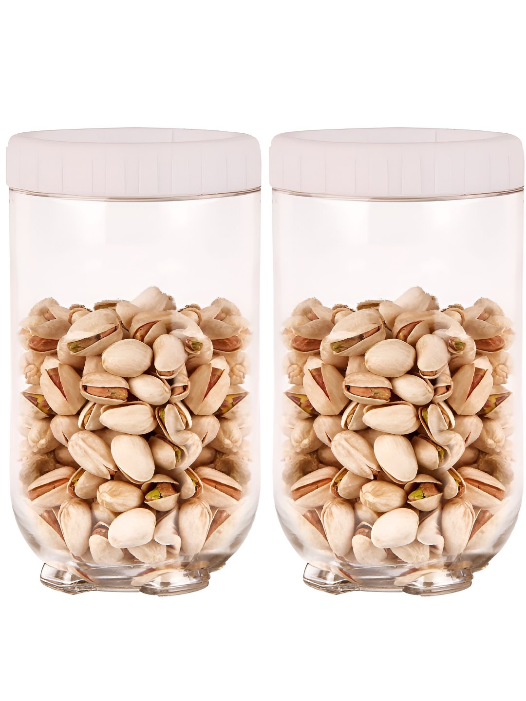 

P-Plus International Transparent 2 Pieces Glass Containers 900 ml