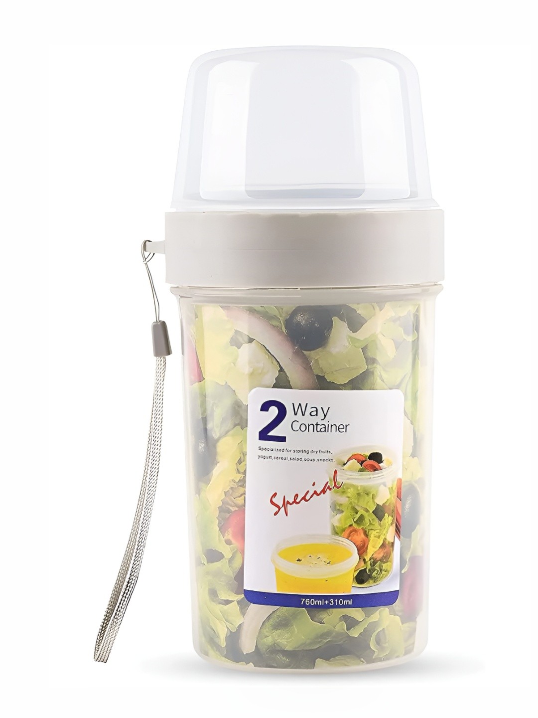 

P-Plus International Transparent Double Layer Containers