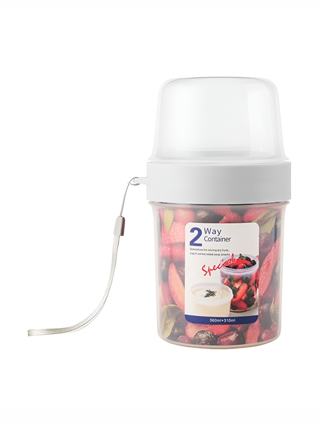 

P-Plus International Transparent Airtight Containers 310ml
