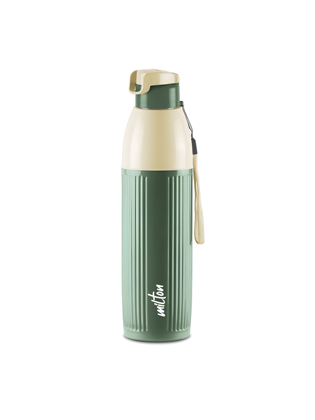 

Milton Steel Sierra 900 PU Insulated Stainless Steel 630 ml Water Bottle, Green