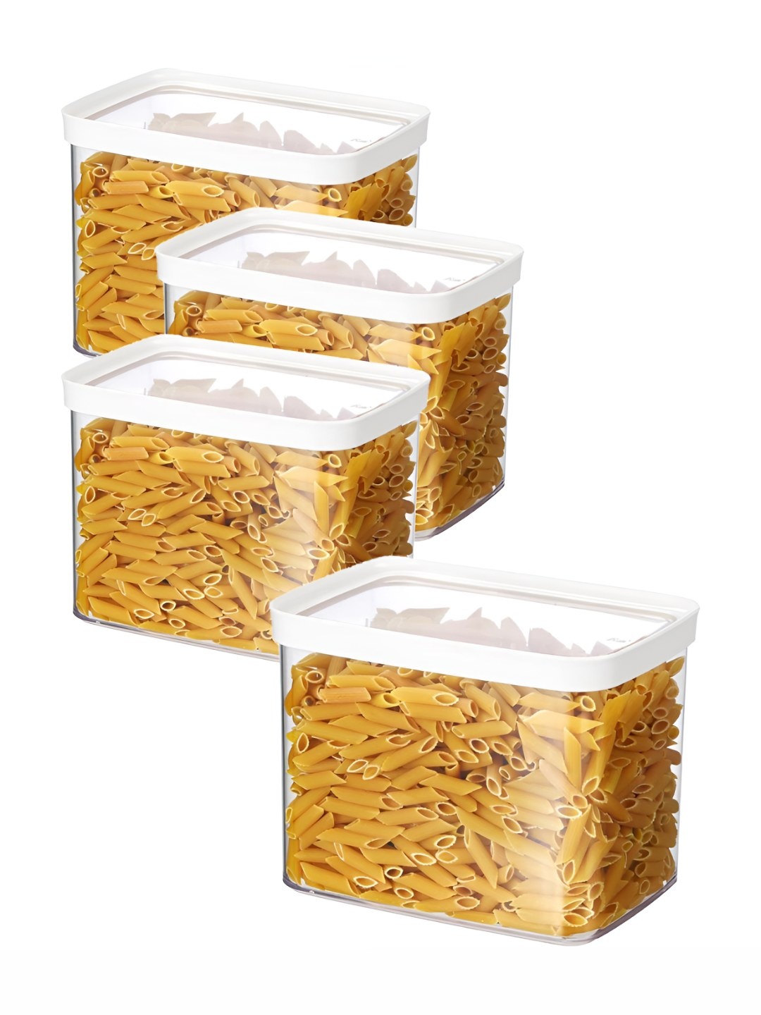 

P-Plus International Transparent 4 Pieces Container