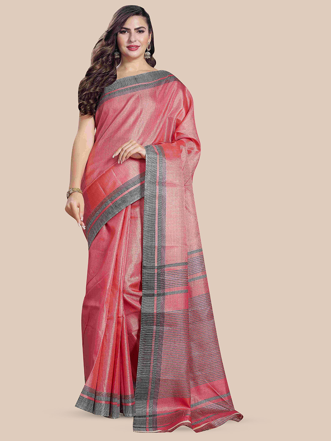 

Rani Saahiba Saree Blouse Piece, Red