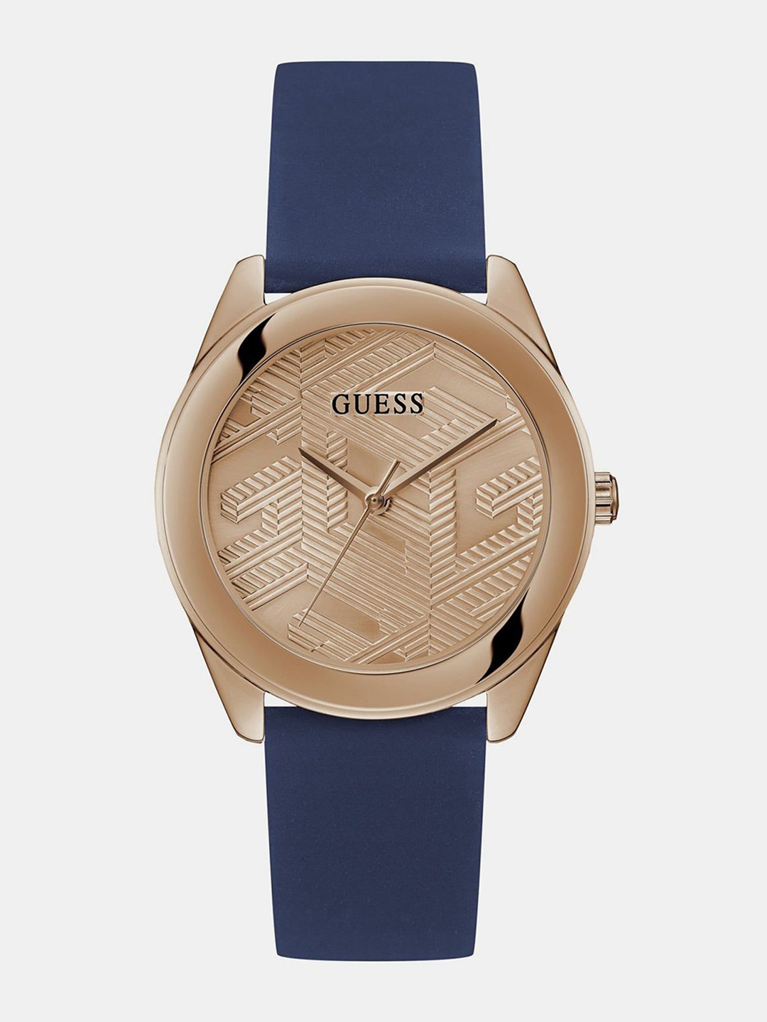 

GUESS Women Printed Dial & Straps Analogue Watch GW0665L2, Blue