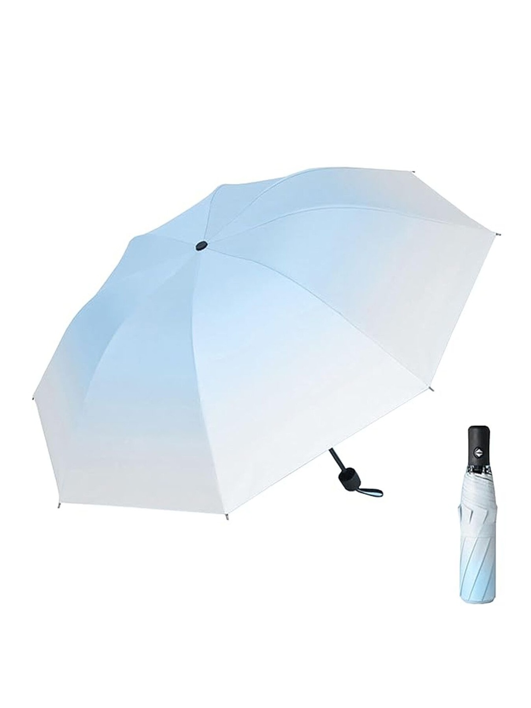 

Sasimo Semi-Automatic 3 Fold Umbrella, Blue