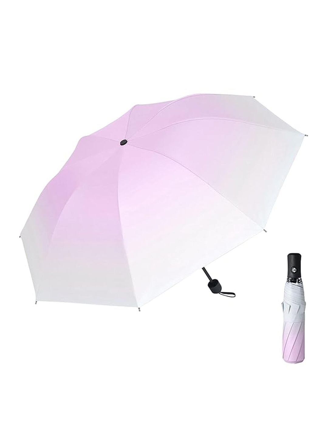 

Sasimo Semi-Automatic 3 Fold Umbrella, Purple