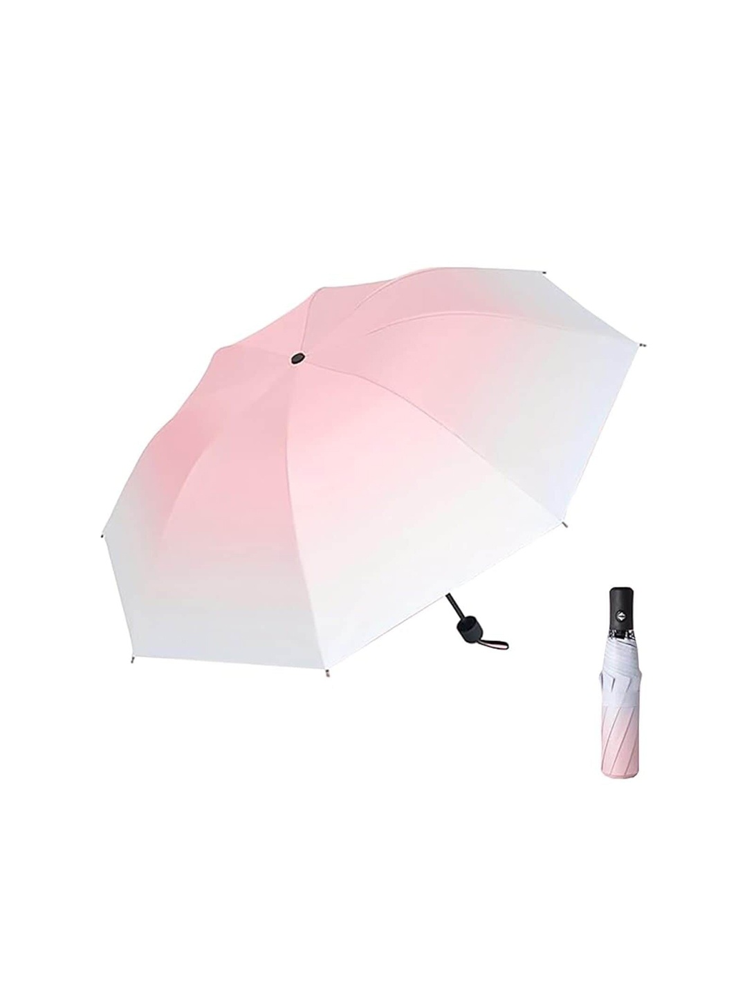 

Sasimo Semi-Automatic 3 Fold Umbrella, Pink