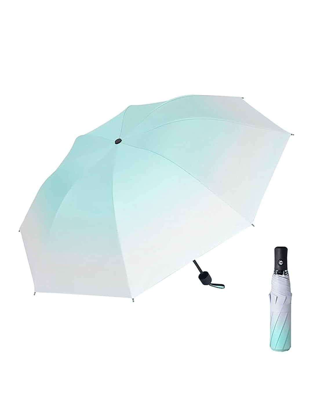 

Sasimo Semi-Automatic 3 Fold Umbrella, Green