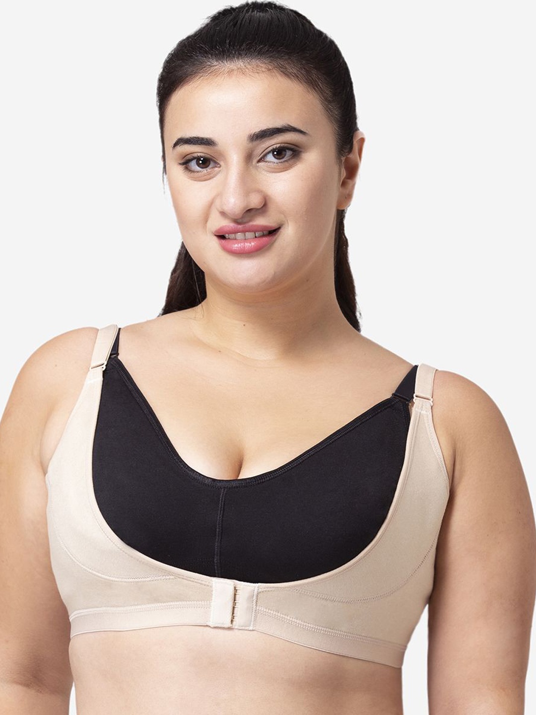 

Dermawear Bracer Bust Up Shapwear, Cream