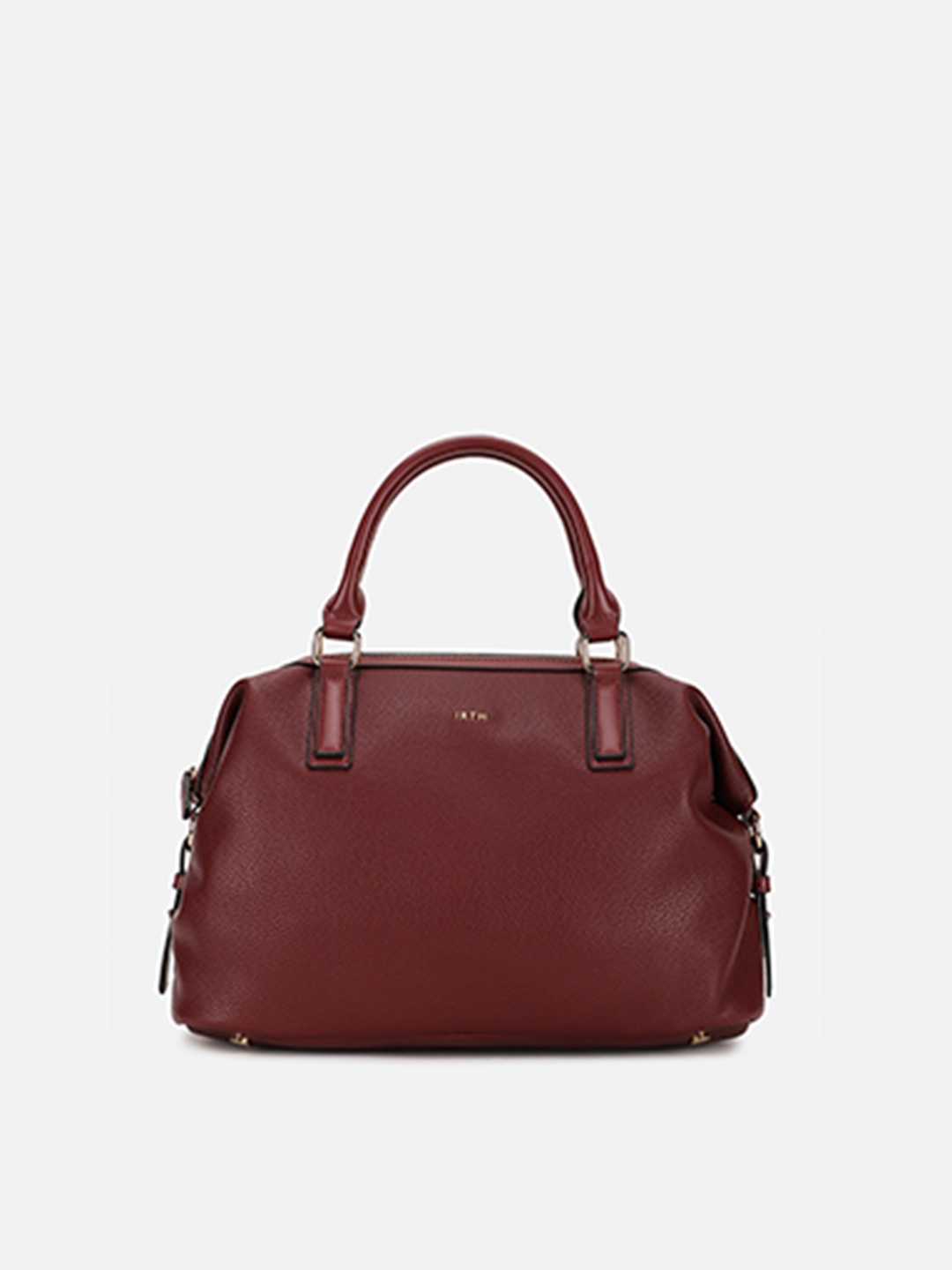

IRTH Structured Handheld Bag, Burgundy