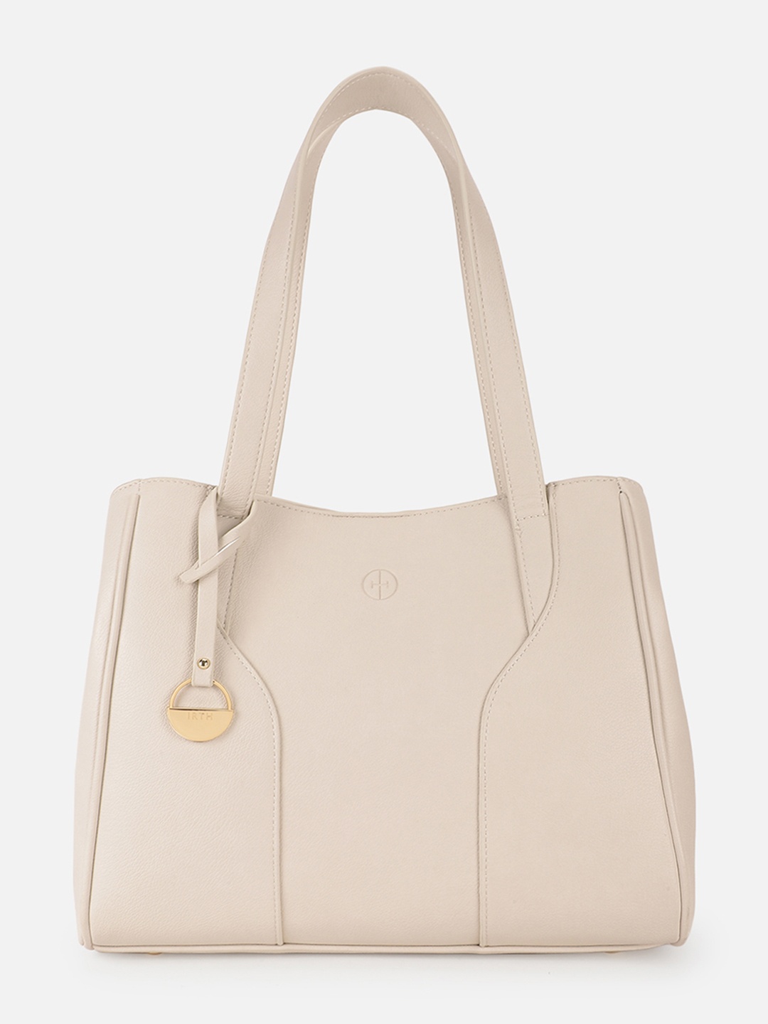 

IRTH Solid Shoulder Bag, Off white
