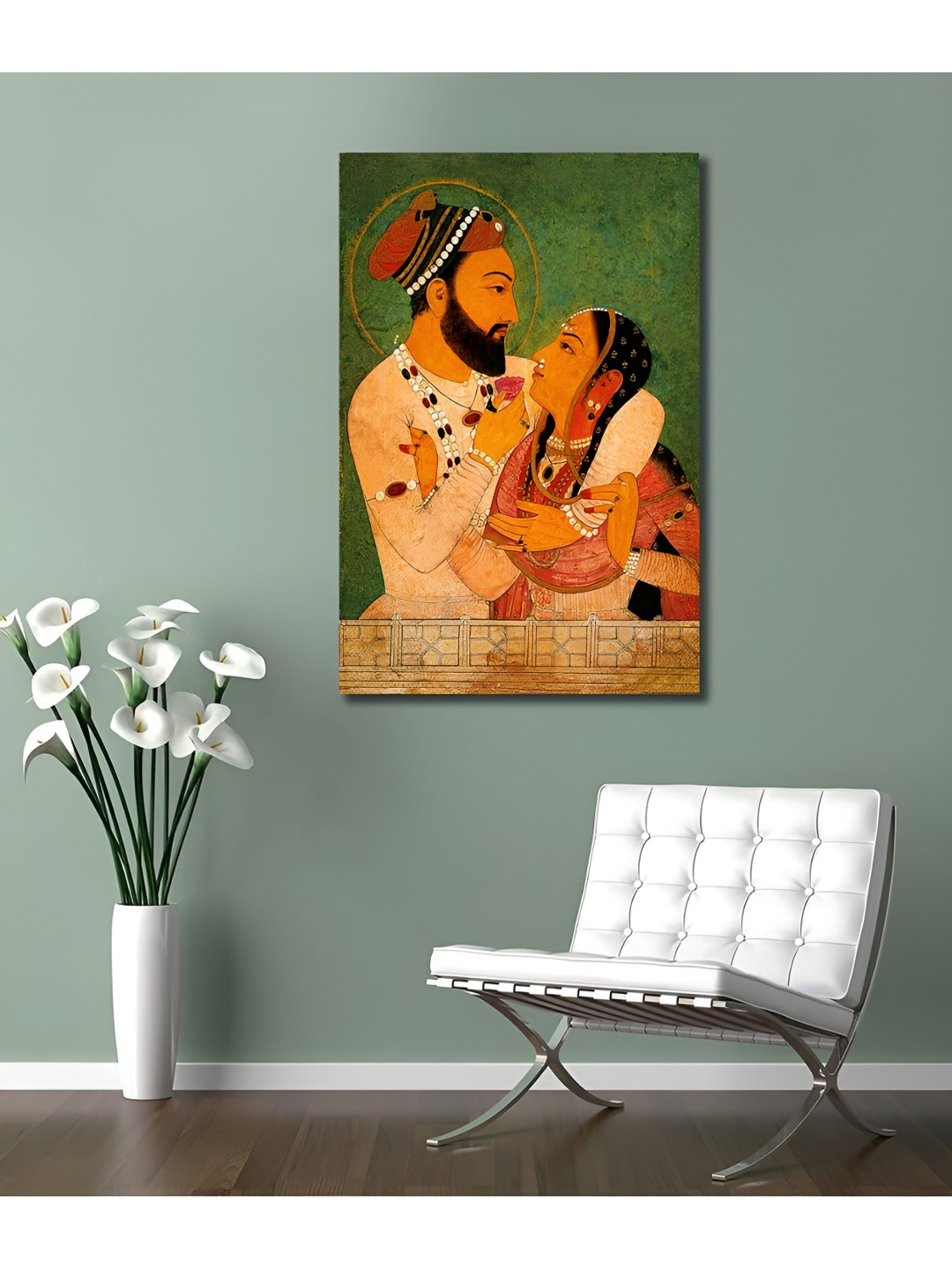 

Tamatina Yellow Wrapped Framed Painting Wall Art