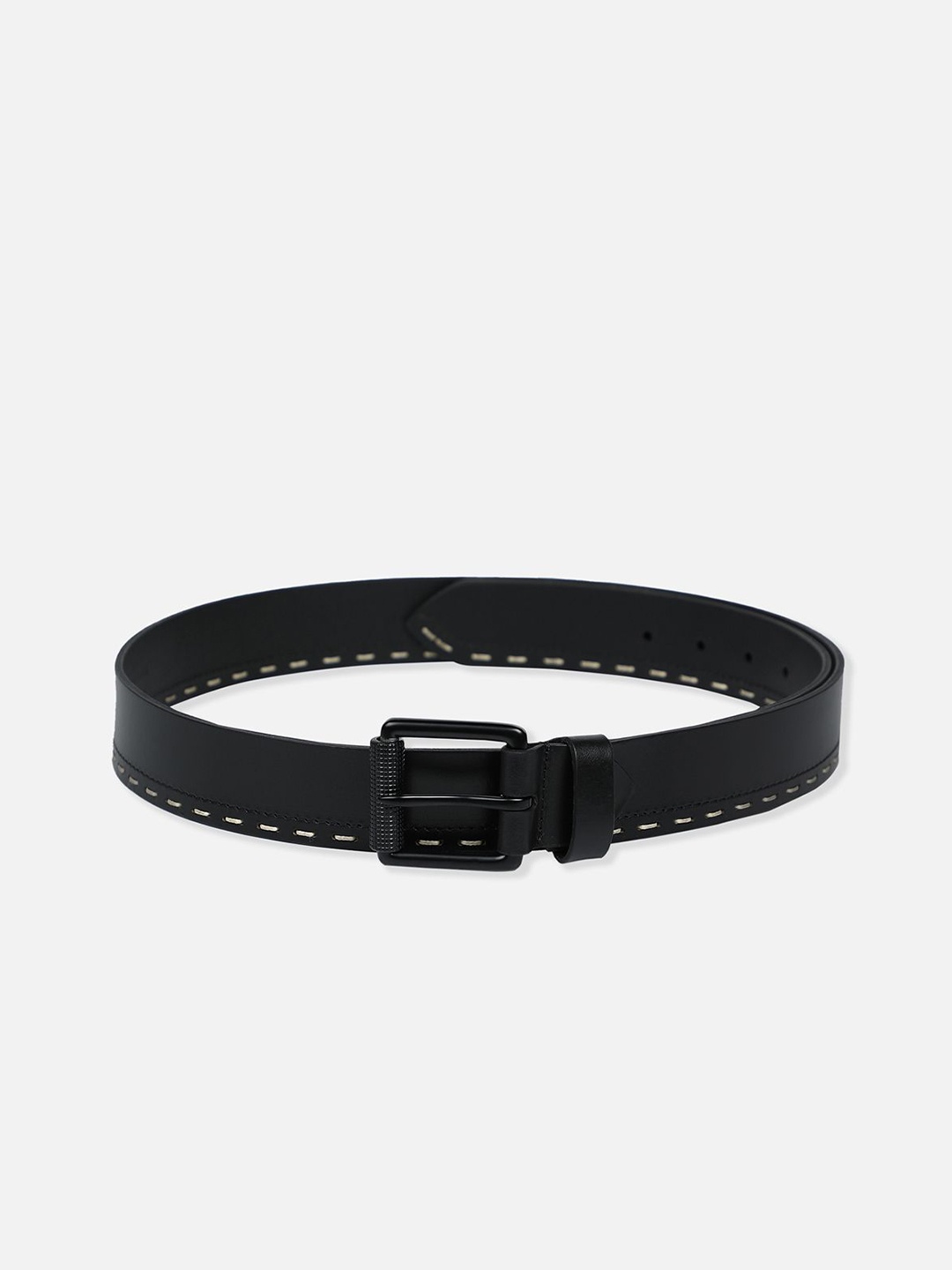 

Allen Solly Men Leather Solid Belt, Black