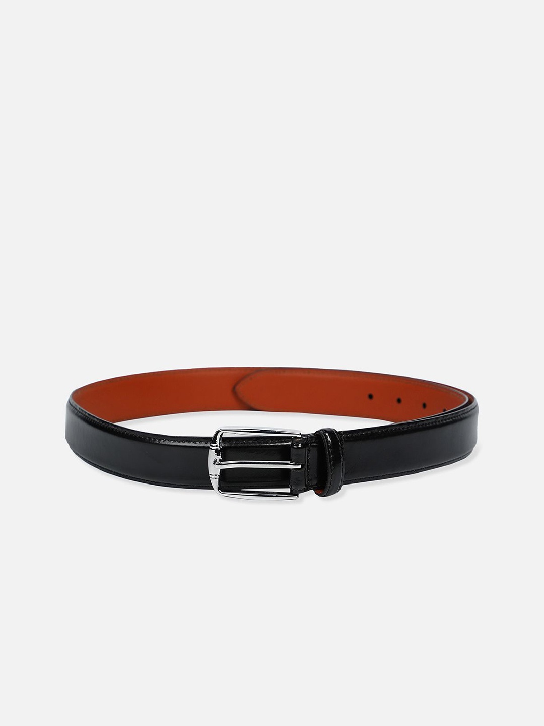 

Allen Solly Men Leather Solid Belt, Black