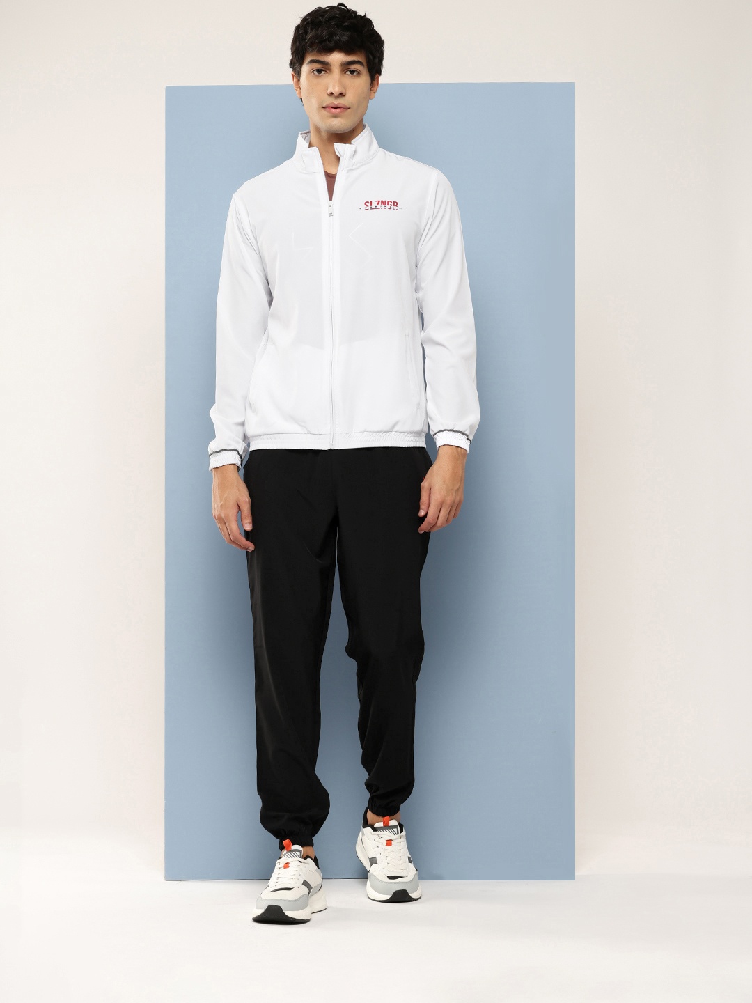 

Slazenger Ultra-Dry Running Track suits, White