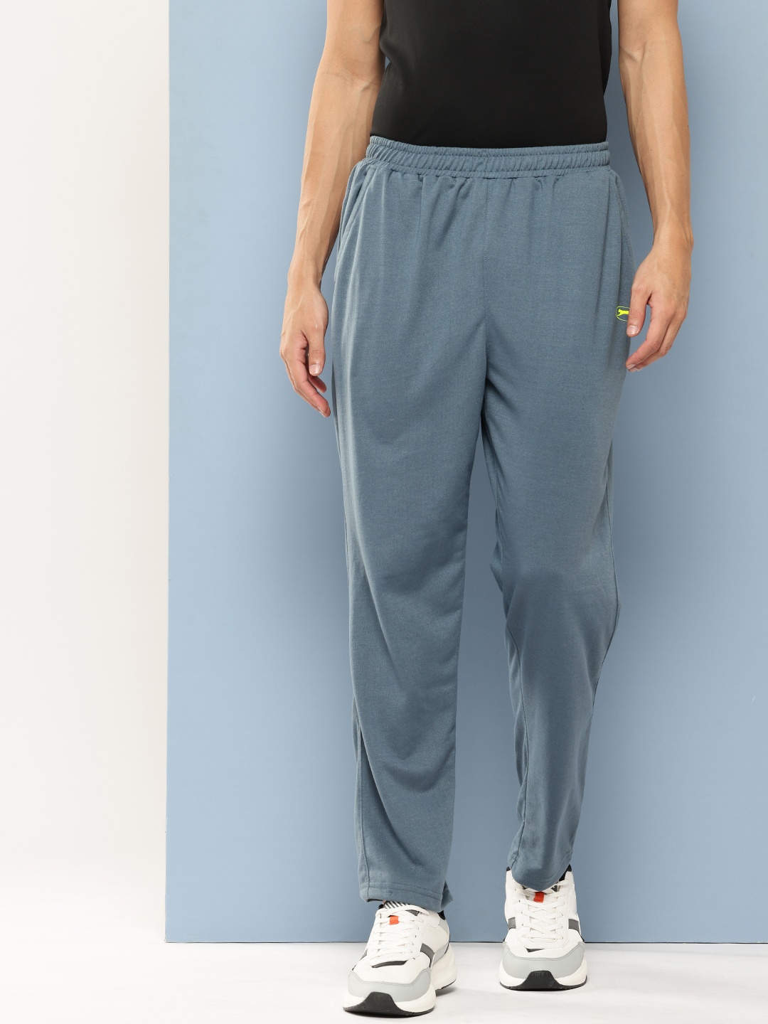

Slazenger Solid Track Pants, Grey
