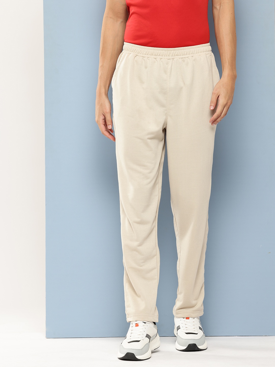 

Slazenger Men Athleisure Track Pants, Beige