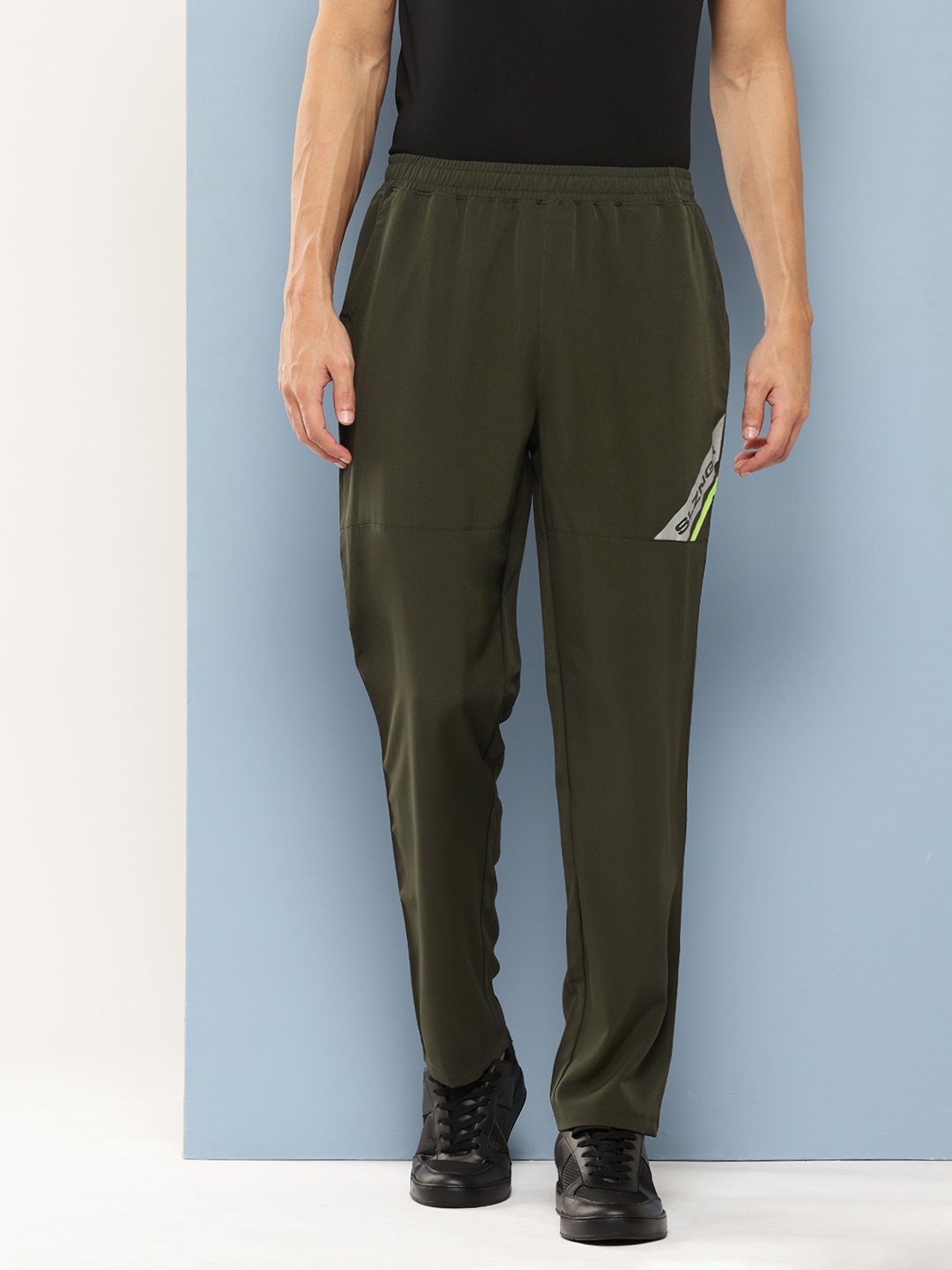 

Slazenger Ultra-Dry Solid Track Pants, Olive
