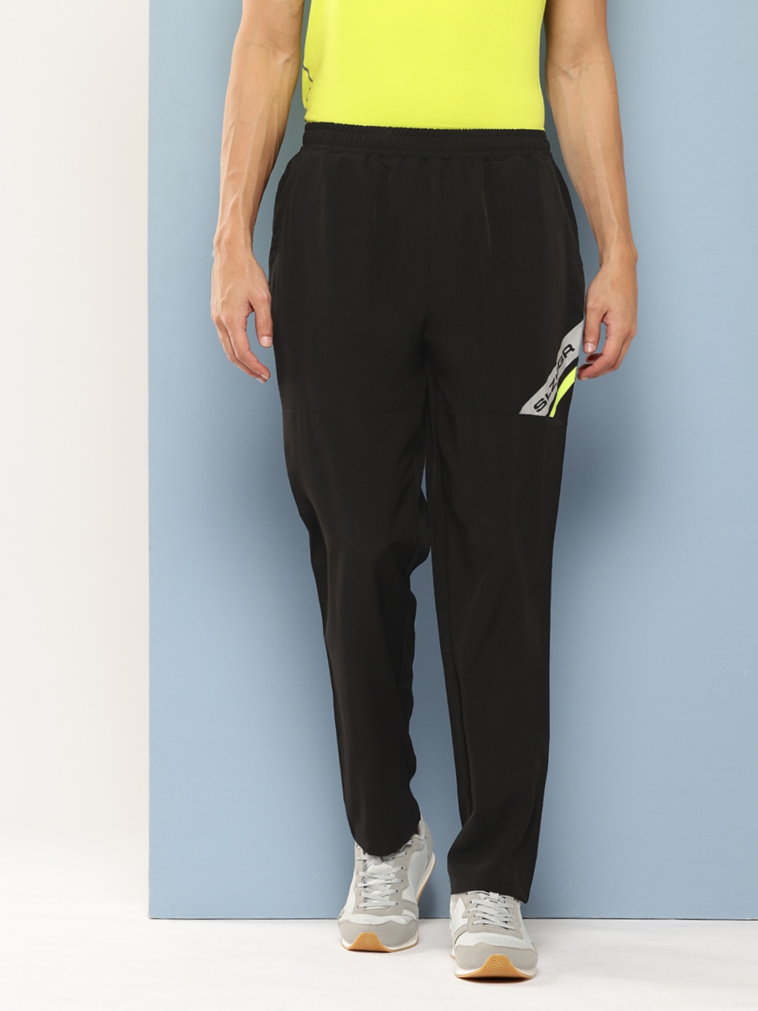 

Slazenger Ultra-Dry Solid Track Pants, Black