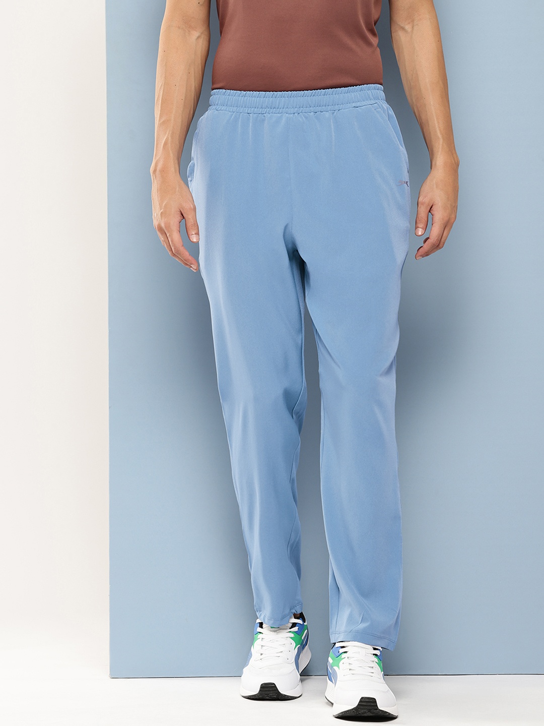 

Slazenger Men Ultra-Dry Active Track Pants, Blue