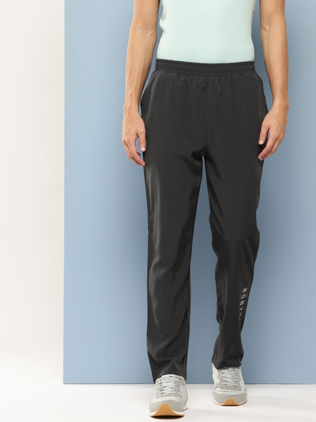 

Slazenger Slazenger Ultra-Dry Solid Track Pants, Grey