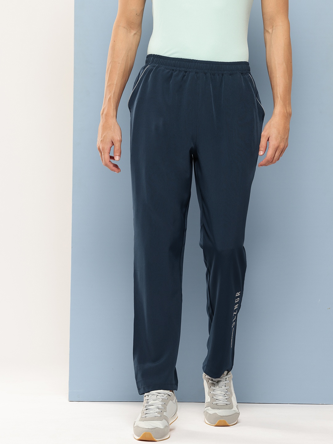 

Slazenger Ultra-Dry Solid Track Pants, Navy blue