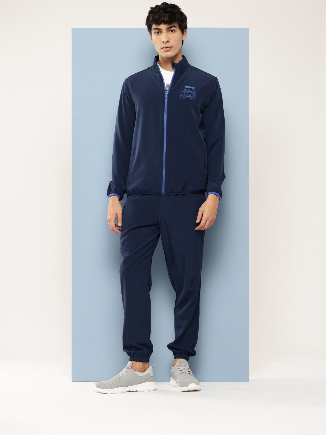 

Slazenger Ultra-Dry Running Track suits, Navy blue