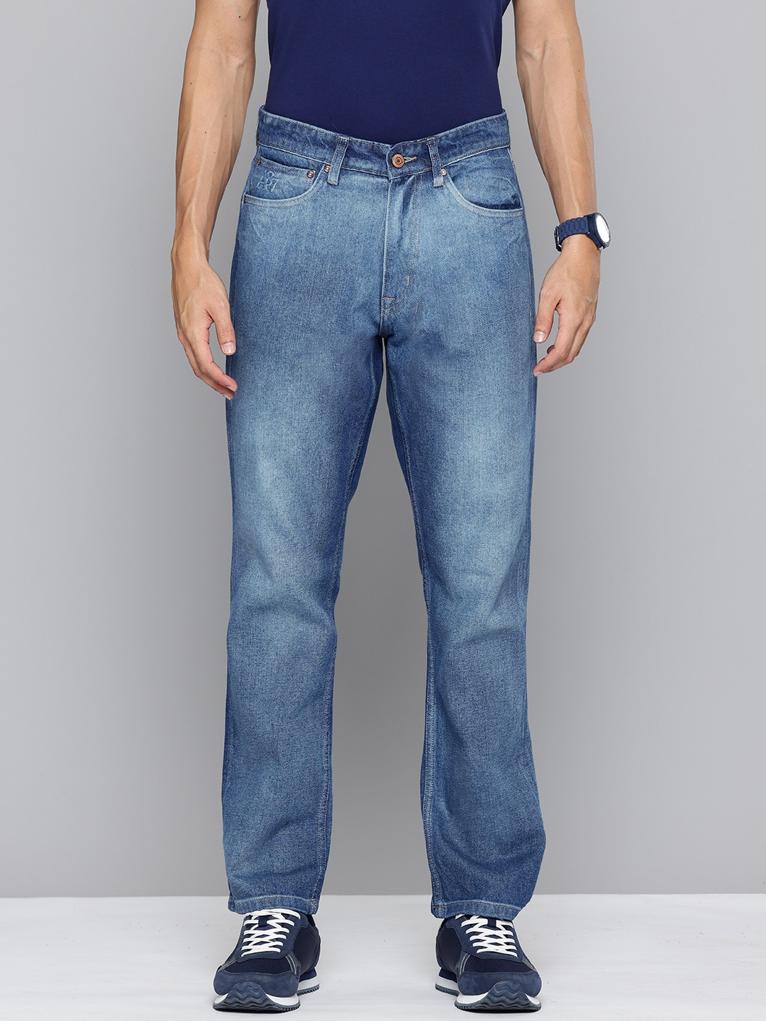 

Aeropostale Men Relaxed Fit Jeans, Navy blue